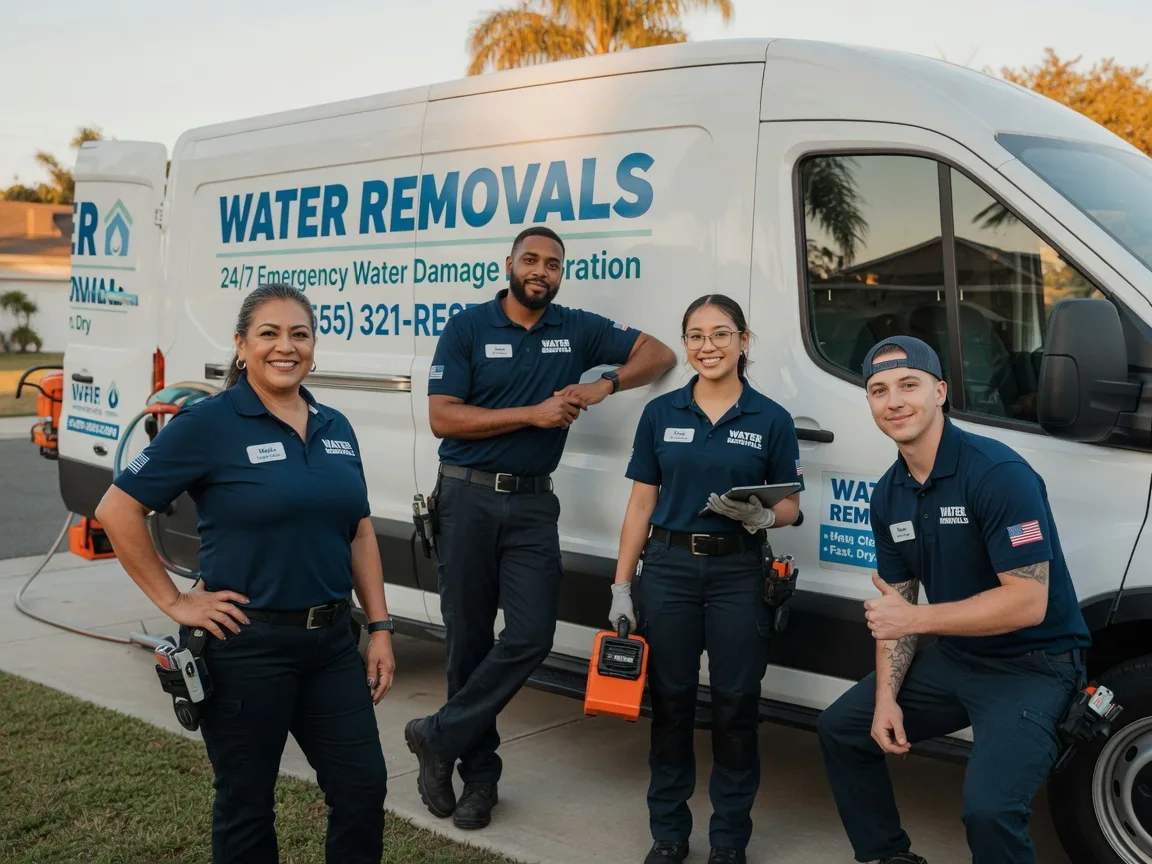 Water Removal company in Lakewood, WI