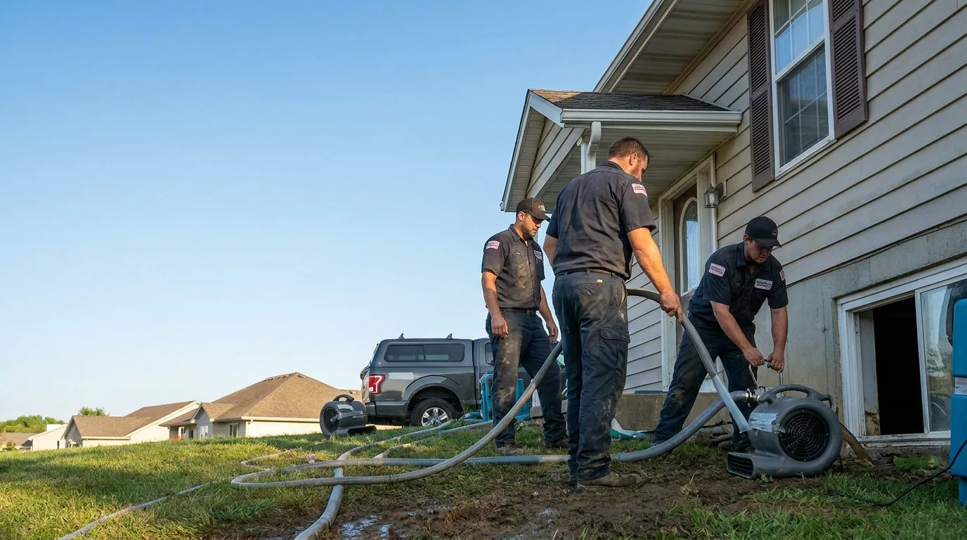 Water Removal in Lakewood, WI near me